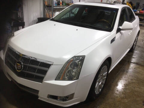 2010 Cadillac CTS for sale at Easy Rides LLC in Wisconsin Rapids WI