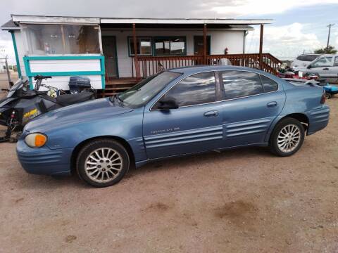 1999 Pontiac Grand Am for sale at PYRAMID MOTORS - Fountain Lot in Fountain CO