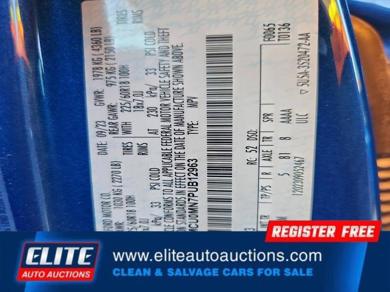 2023 Ford Escape ST-Line