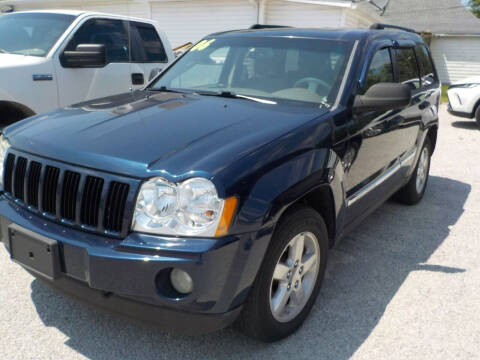2006 Jeep Grand Cherokee for sale at SEBASTIAN AUTO SALES INC. in Terre Haute IN