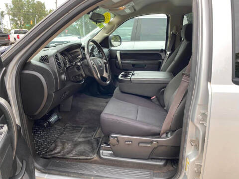 2013 GMC Sierra 2500HD SLE