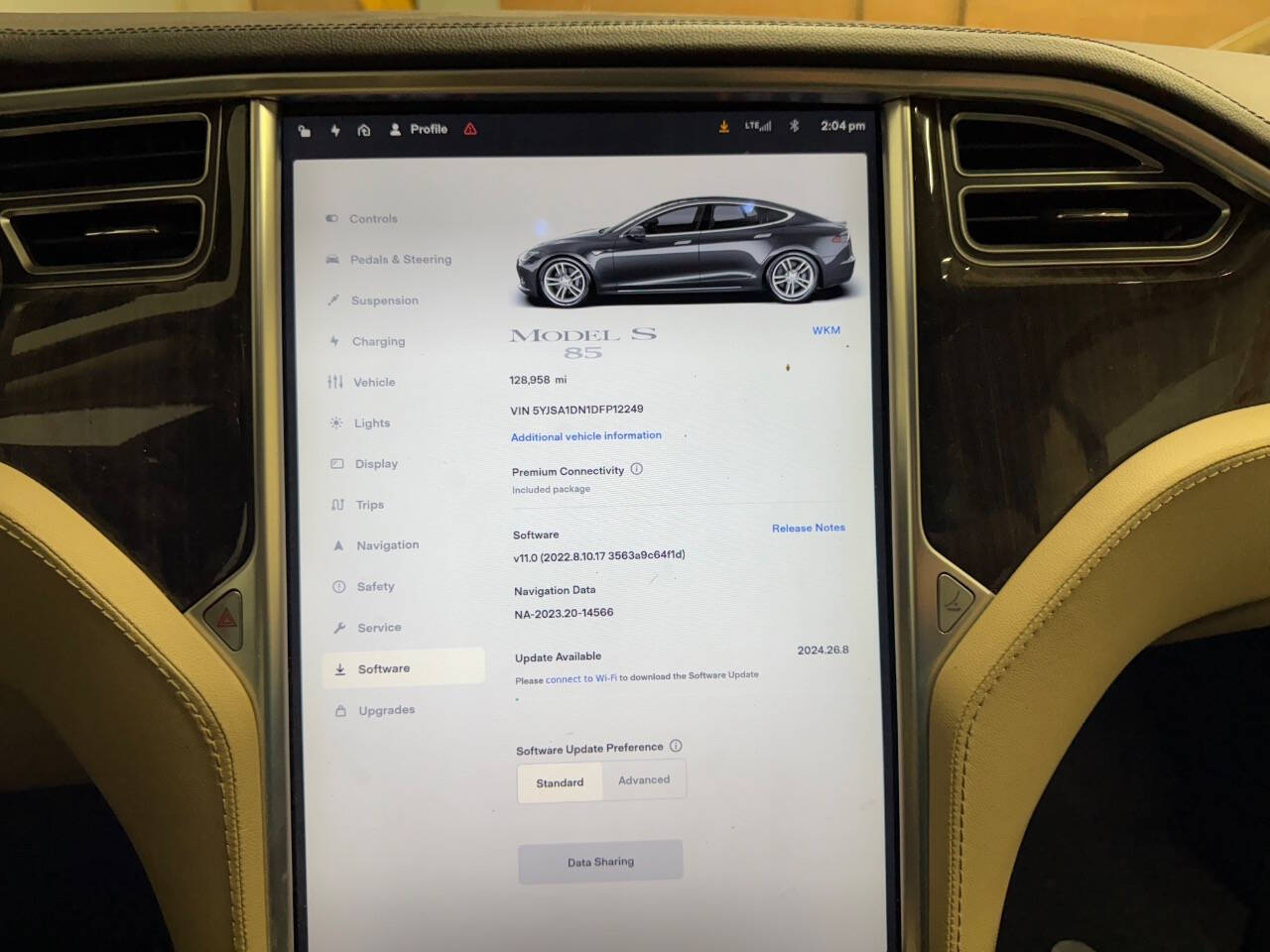 2013 Tesla Model S for sale at Sapphire Motors in Gurnee, IL