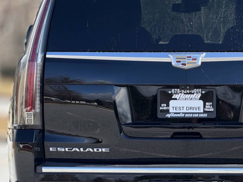 2019 Cadillac Escalade Platinum