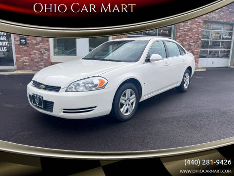 2008 Chevrolet Impala for sale at Ohio Car Mart in Elyria OH