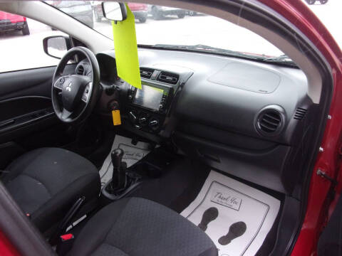 2019 Mitsubishi Mirage ES