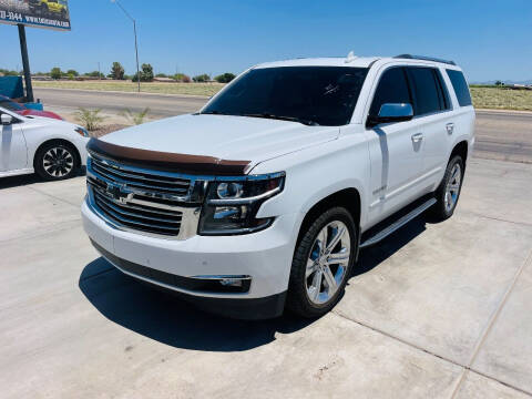 2018 Chevrolet Tahoe for sale at A AND A AUTO SALES in Gadsden AZ