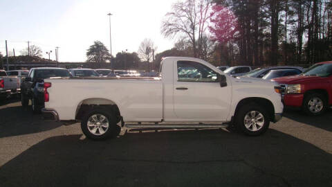 2024 Chevrolet Silverado 1500 Work Truck