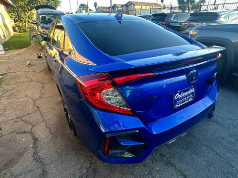 2020 Honda Civic Si