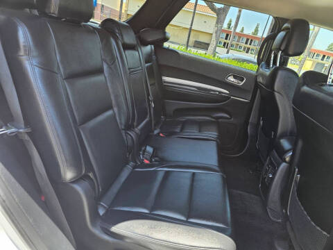 2018 Dodge Durango SXT