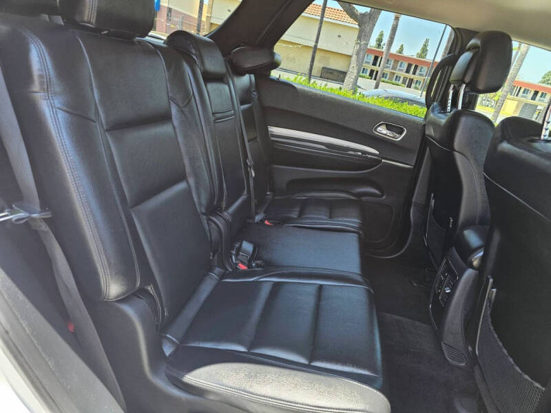2018 Dodge Durango SXT