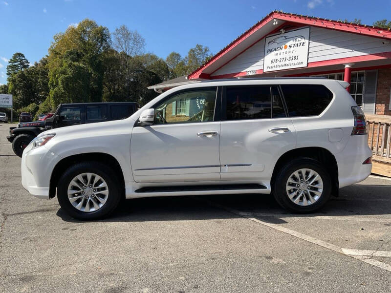 2017 Lexus GX 460
