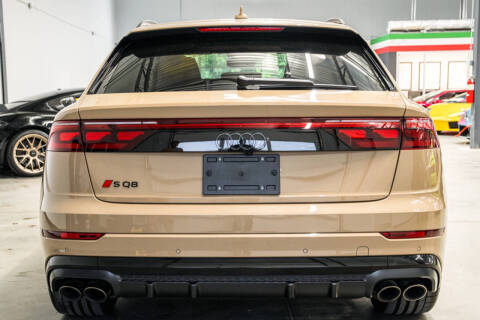 2024 Audi SQ8 4.0T quattro Prestige