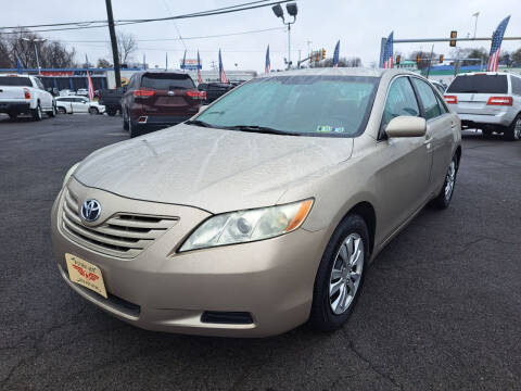 2007 Toyota Camry for sale at P J McCafferty Inc in Langhorne PA