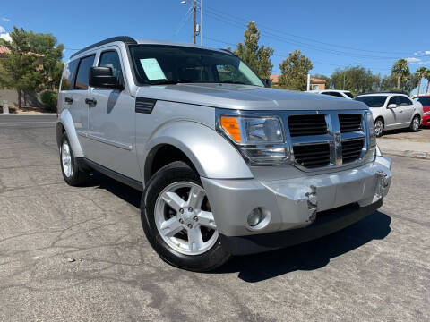 2007 Dodge Nitro for sale at Boktor Motors - Las Vegas in Las Vegas NV