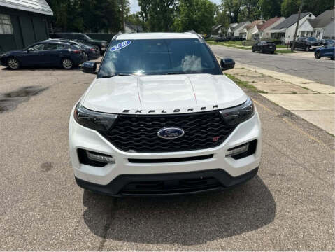 2020 Ford Explorer ST