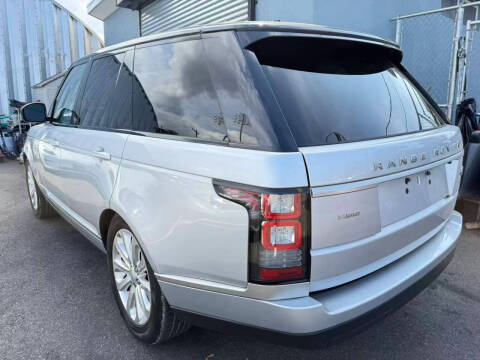 2016 Land Rover Range Rover HSE