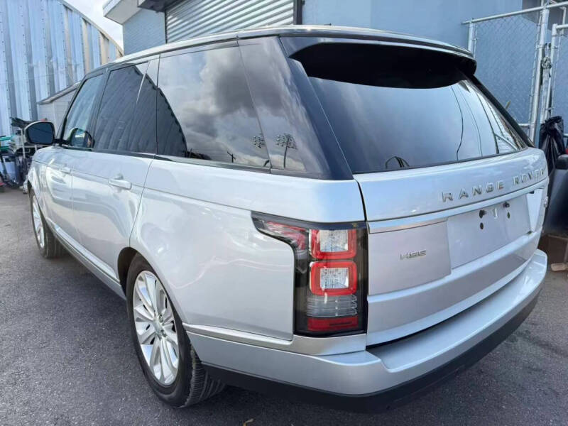 2016 Land Rover Range Rover HSE