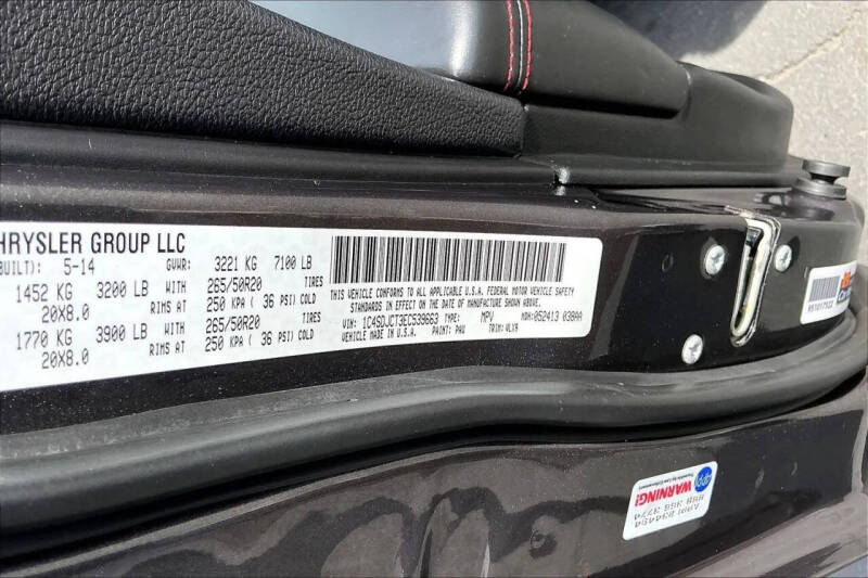 2014 Dodge Durango R/T
