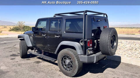 2014 Jeep Wrangler Unlimited