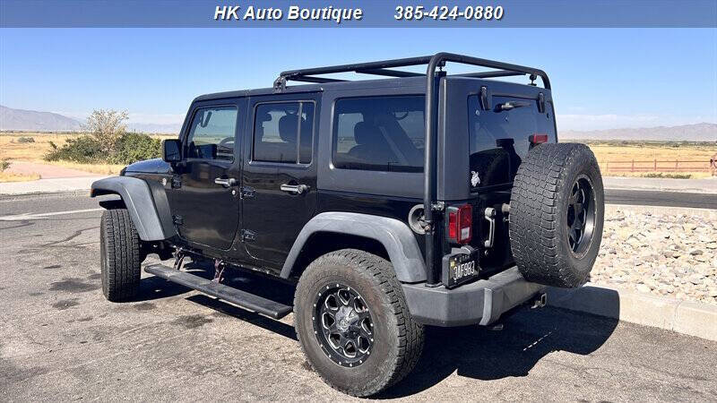 2014 Jeep Wrangler Unlimited