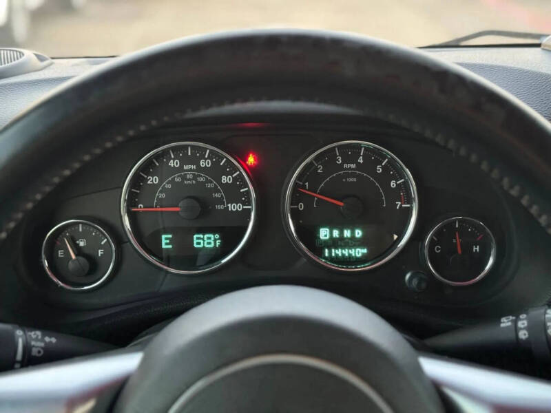 2016 Jeep Wrangler Unlimited