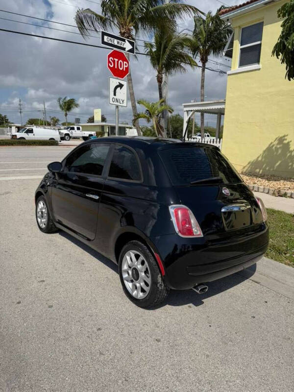 2013 FIAT 500 Pop