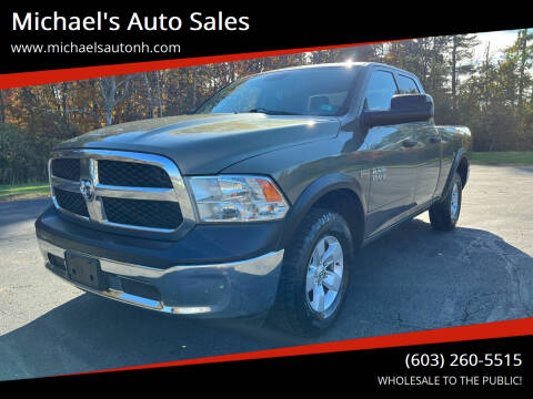 2013 RAM 1500 for sale at Michael's Auto Sales in Derry NH