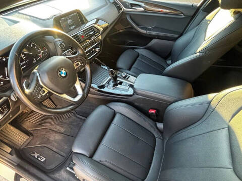 2018 BMW X3 xDrive30i