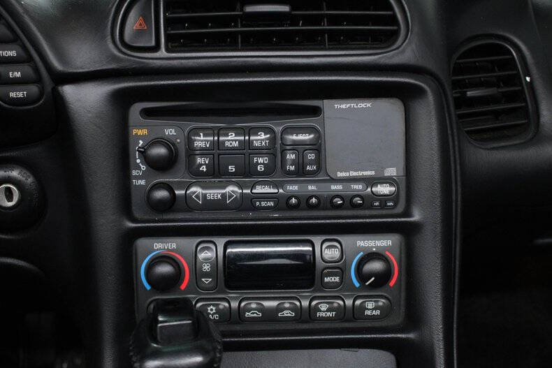 2001 Chevrolet Corvette