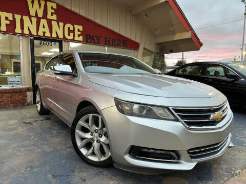 2015 Chevrolet Impala for sale at Caspian Auto Sales in Oklahoma City OK