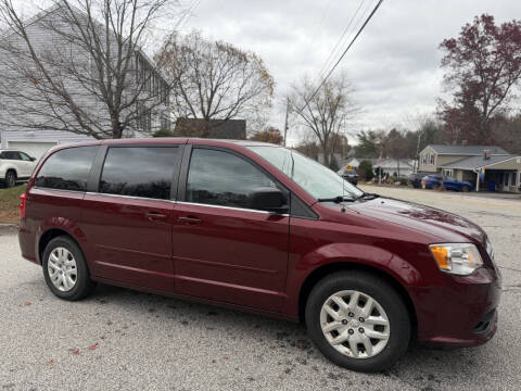 2017 Dodge Grand Caravan SE