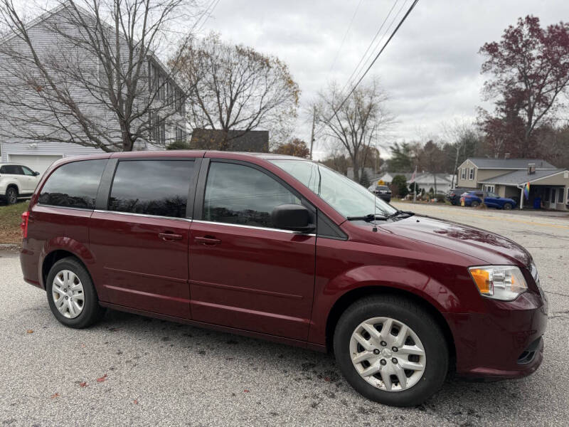 2017 Dodge Grand Caravan SE