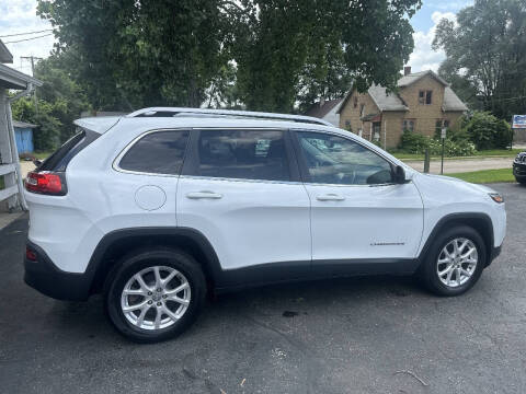 2018 Jeep Cherokee Latitude