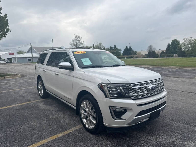 2019 Ford Expedition MAX Platinum