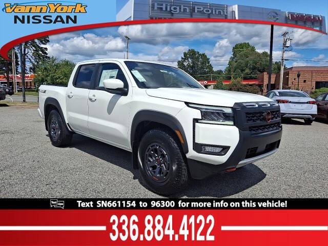 2025 Nissan Frontier PRO-X