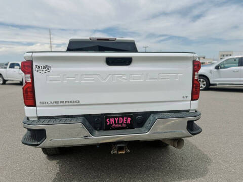 2022 Chevrolet Silverado 2500HD