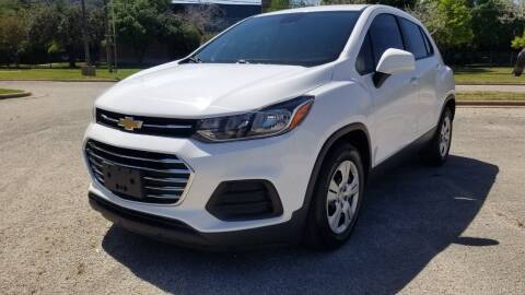 2019 Chevrolet Trax for sale at KAM Motor Sales in Dallas TX