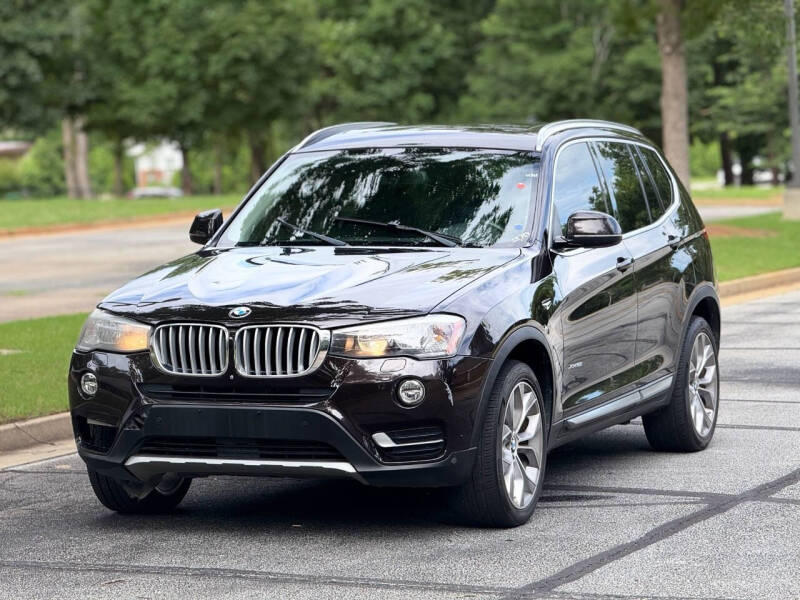 2016 BMW X3 xDrive28i