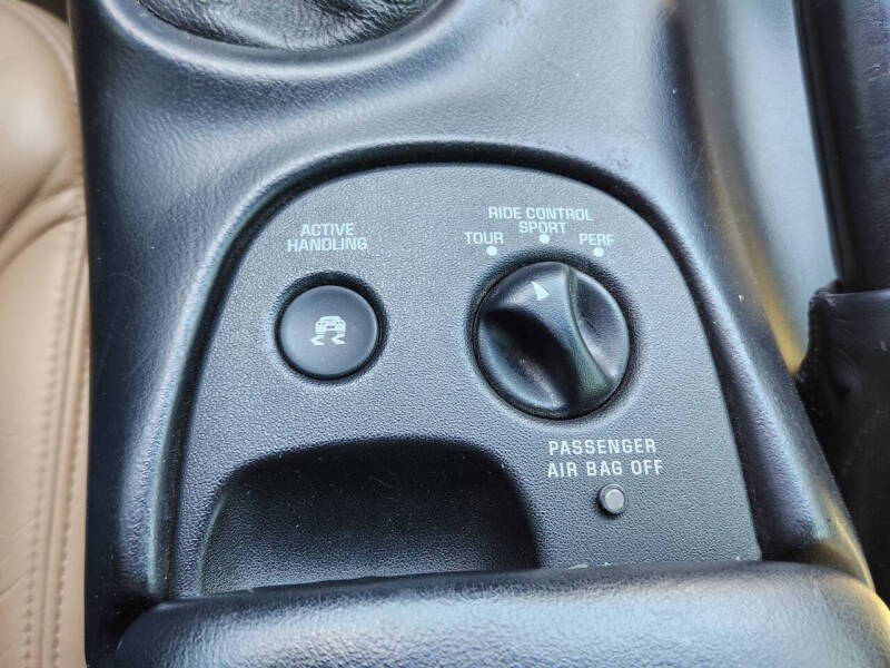 2002 Chevrolet Corvette
