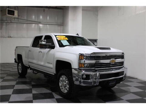 2018 Chevrolet Silverado 2500HD