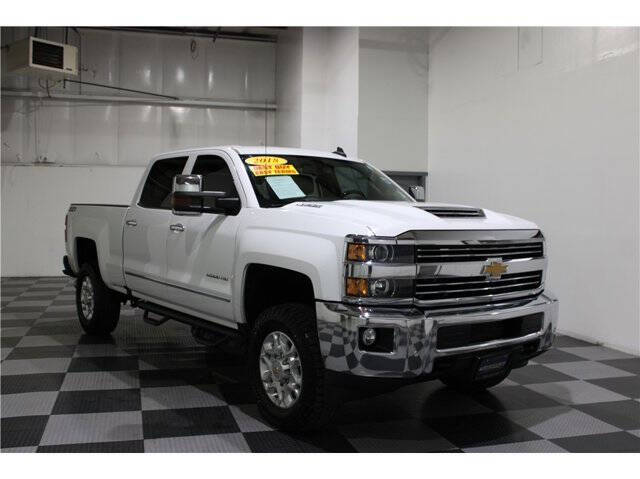 2018 Chevrolet Silverado 2500HD