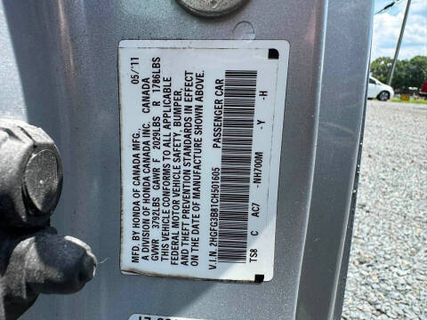 2012 Honda Civic EX