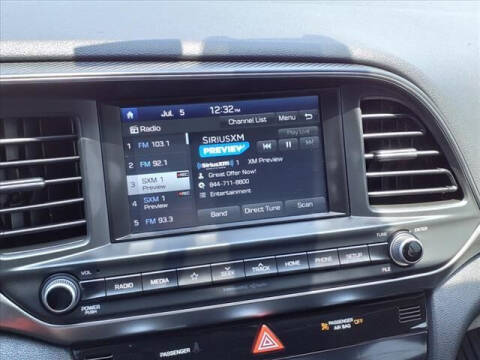 2020 Hyundai Elantra