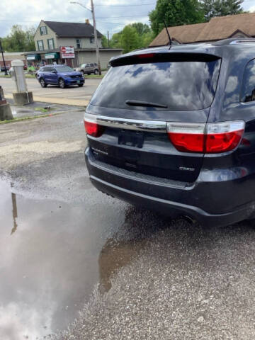 2012 Dodge Durango Crew