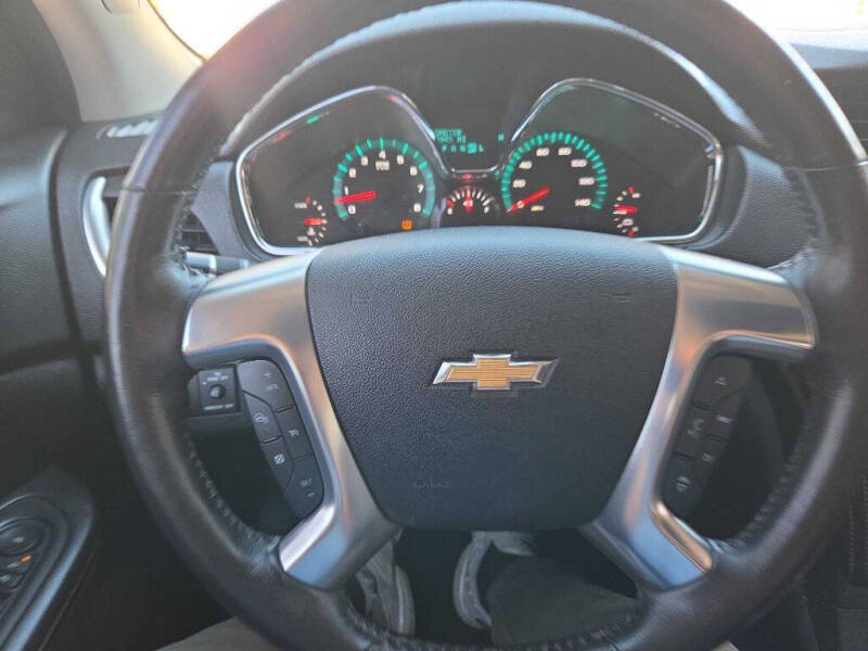 2016 Chevrolet Traverse LTZ