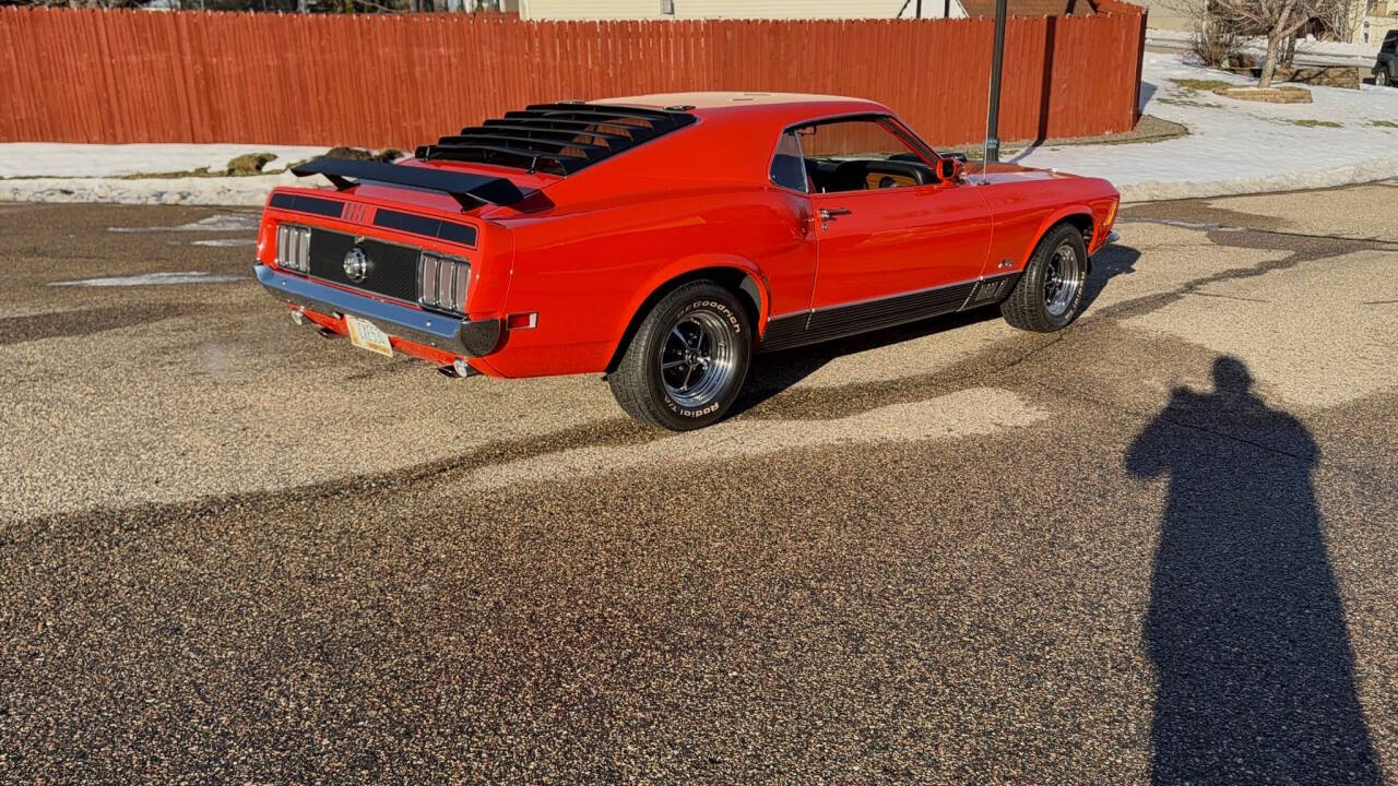 1970 Ford Mustang 41