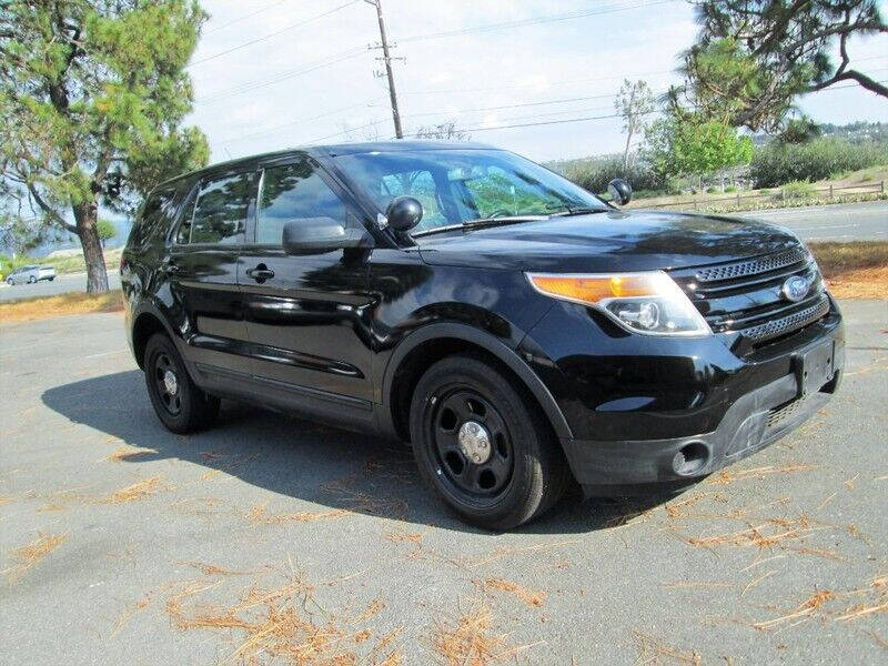 2014 Ford Explorer Police Interceptor Utility