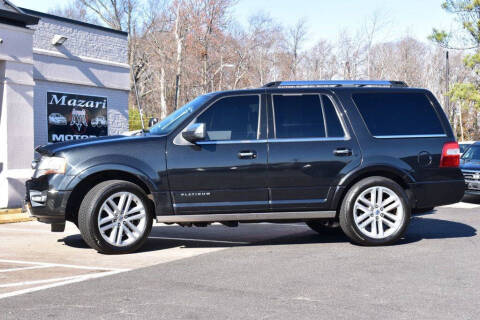 2015 Ford Expedition Platinum