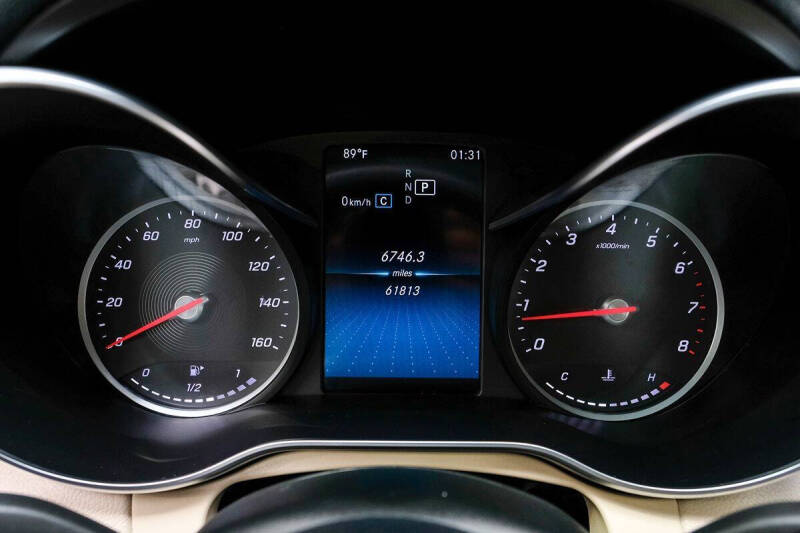 2019 Mercedes-Benz C-Class C 300