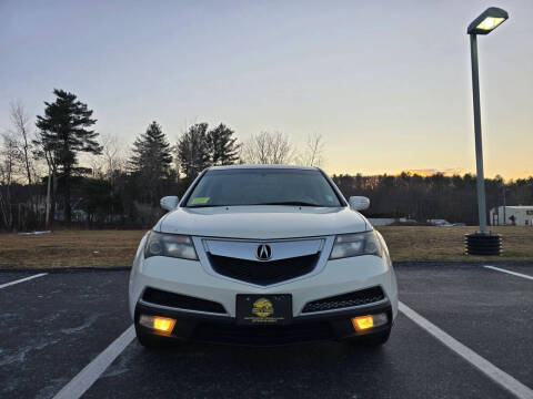 2012 Acura MDX SH-AWD